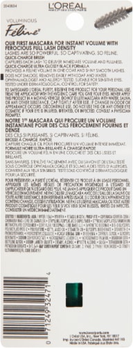 L'Oreal Paris Voluminous Feline 628 Black Mascara Perspective: back