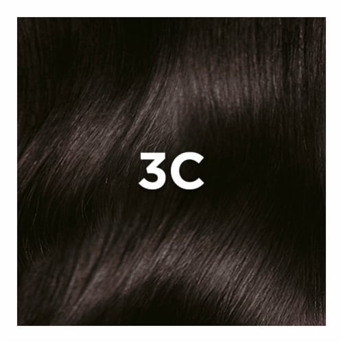 L'Oreal Paris Superior Preference 3C Cool Darkest Brown Permanent Hair Color Perspective: back