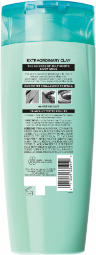 L'Oreal Paris Elvive Extraordinary Clay Rebalancing Shampoo Perspective: back