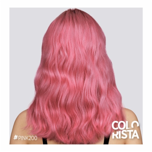 Original Complete Kit with Bleach and Semi-Permanent Hair Color - Pink  Fetish