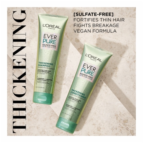 L'Oreal Paris EverStrong Thickening Conditioner Perspective: back