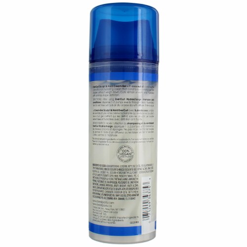 L'Oreal Paris Hair Expert EverCurl Sulfate Free Sculpt & Hold Cream-Gel Perspective: back