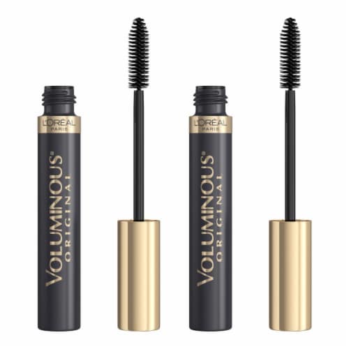 L'Oreal Paris Voluminous Mascara Washable Exclusive Set 600 Blackest Black Perspective: back