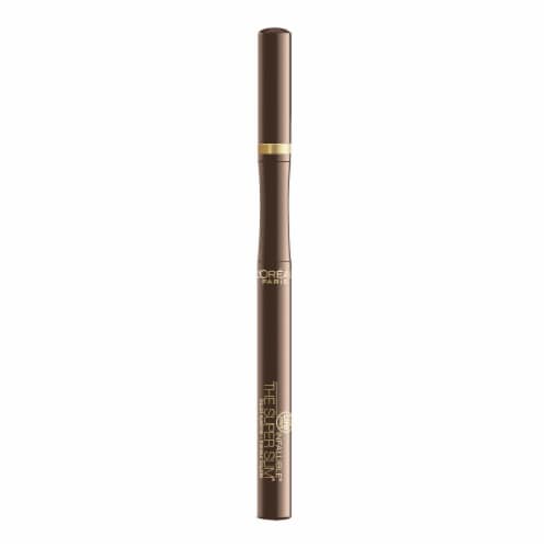 L'Oreal Paris Infallible Brown Super Slim Long-Lasting Liquid Eyeliner Perspective: back