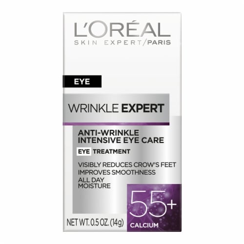 L'Oreal Paris Wrinkle Expert 55+ Eye Treatment Perspective: back