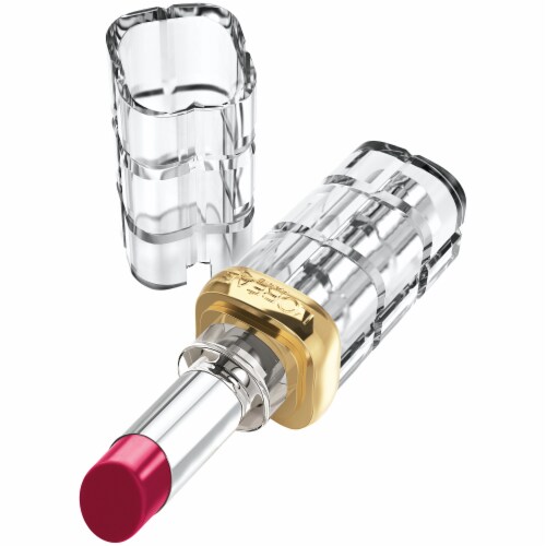 L'Oreal Paris Colour Riche Glassy Garnet Shine Lipstick Perspective: back