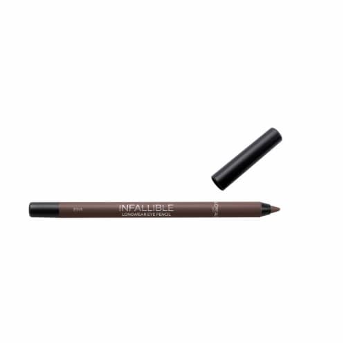 L'Oreal Paris Infallible Pro-Last Brown 940 Waterproof Pencil Eyeliner Perspective: back