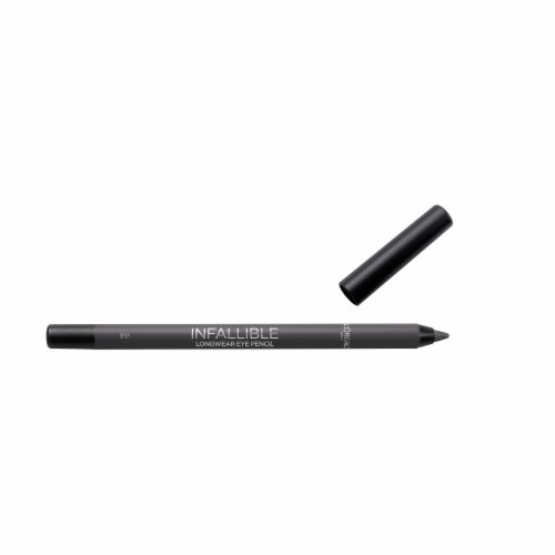 L'Oreal Paris Infallible Pro-Last Grey 950 Waterproof Pencil Eyeliner Perspective: back