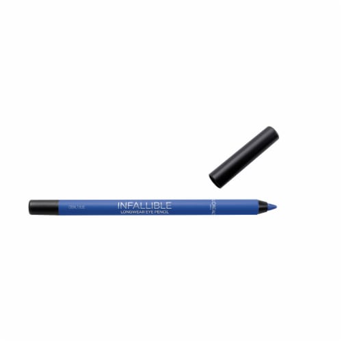 L'Oreal Paris Infallible Pro-Last Pencil Eyeliner Waterproof 960 Cobalt Blue Perspective: back