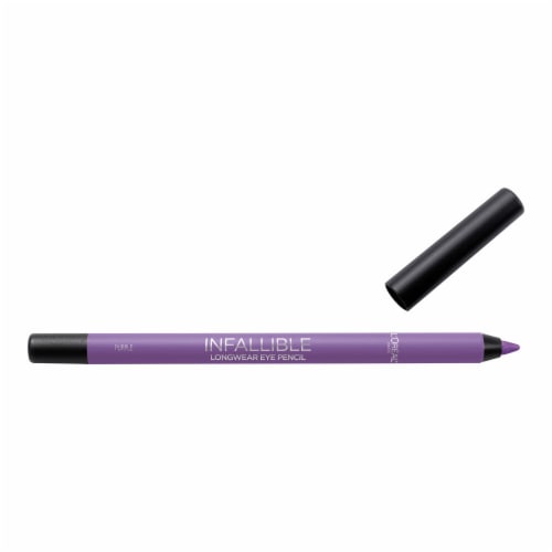 L'Oreal Paris Infallible Pro-Last Pencil Eyeliner Waterproof 970 Purple Perspective: back