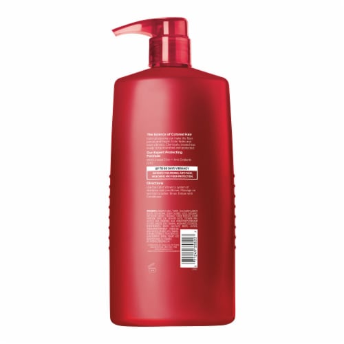L'Oreal Paris Elvive Color Vibrancy Color Protecting Shampoo for Color Treated Hair Perspective: back