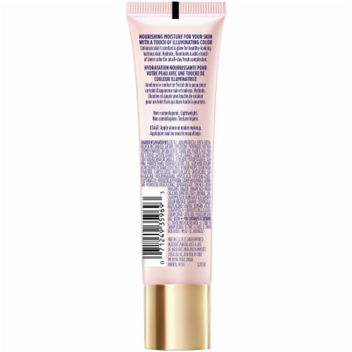 L'Oreal Paris Visible Lift 801 Pearl Luminous Serum Tint Perspective: back