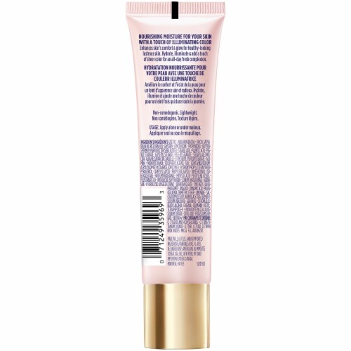 L'Oreal Paris Visible Lift 801 Pearl Luminous Serum Tint Perspective: back