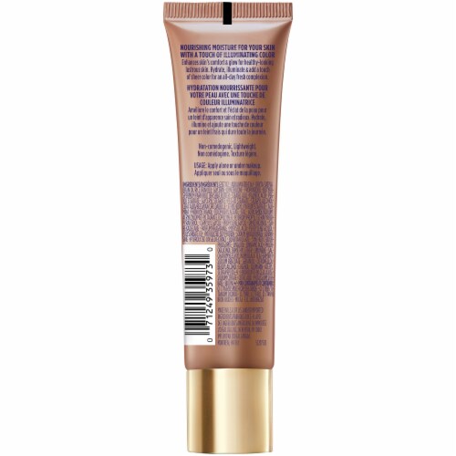 L'Oreal Paris Visible Lift 805 Amber Luminous Serum Tint Perspective: back