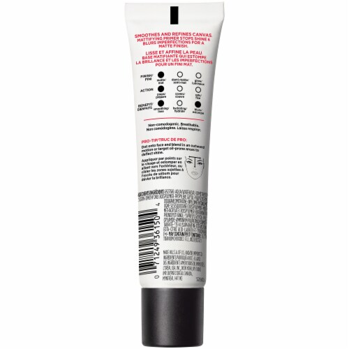 L'Oreal Paris Infallible Matte-Lock 120 Mattifying Primer Perspective: back