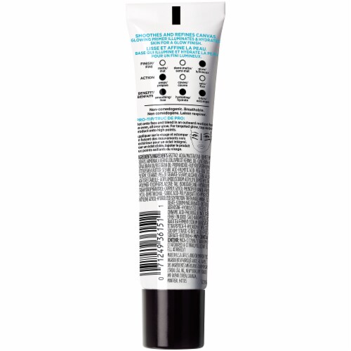 L'Oreal Paris Infallible Glow-Lock 130 Long Wear Illuminating Primer Perspective: back