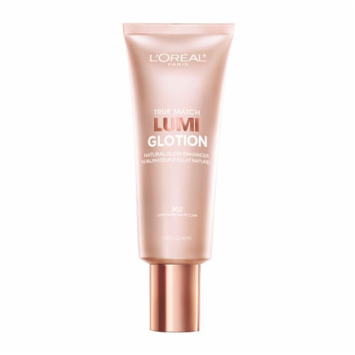 L'Oreal Paris True Match Lumi Glotion Face and Body 902 Light Natural Glow Enhancer Perspective: back