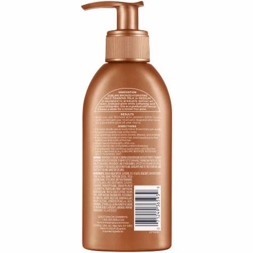 L'Oreal Paris Sublime Bronze Hydrating Self-Tanning Milk Medium Perspective: back