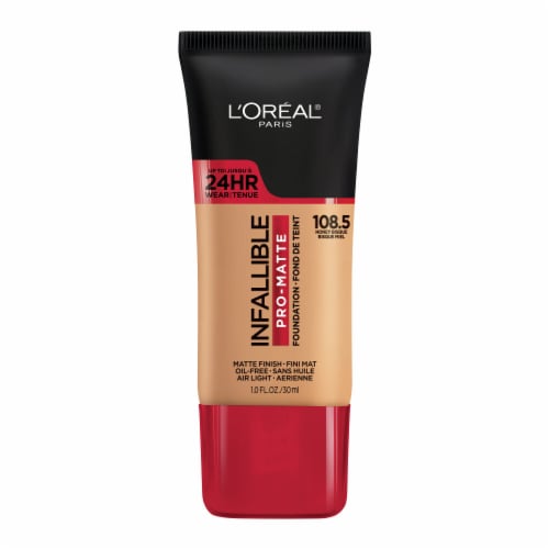L'Oreal Paris Infallible Pro-Matte Foundation 108.5 Honey Bisque Perspective: back