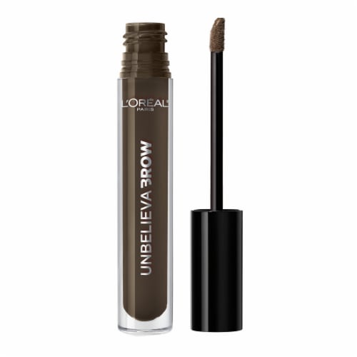 L'Oreal Paris Unbelieva Brow Tinted Brow Gel Longwear Waterproof 575 Dark Brunette Perspective: back