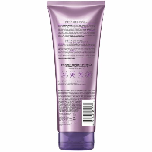 L'Oreal Paris Everpure Sulfate-Free Color Care System Volume Shampoo Perspective: back