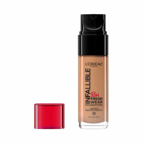 L'Oreal Paris Infallible Foundation 32 Hour Fresh Wear Lightweight 505 Toffee Perspective: back