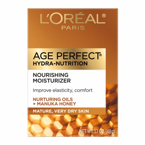 L'Oreal Paris Age Perfect Hydra Face Moisturizer, Nutrition Day Cream with Manuka Honey Extract Perspective: back