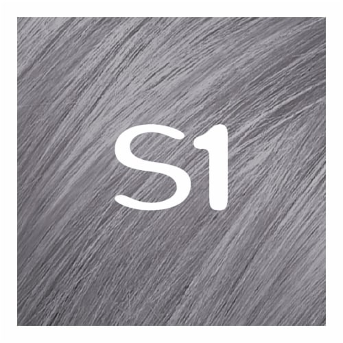 L'Oreal Paris Feria Smokey Silver Multi-Faceted Shimmering Permanent Hair Color Perspective: back