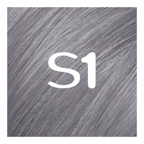 L'Oreal Paris Feria Permanent Hair Color S1 Smokey Silver Perspective: back