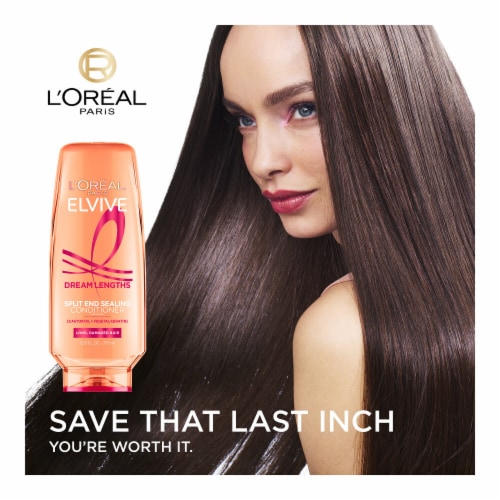 L'Oreal Paris Elvive Dream Lengths Conditioner for Long, Damaged Hair Perspective: back