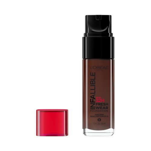 L'Oreal Paris Infallible 540 Mahogany Foundation Perspective: back