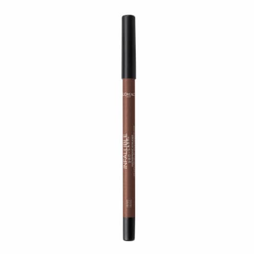 L'Oreal Paris Infallible Pro-Last Pencil Eyeliner Waterproof 840 Bronze Perspective: back