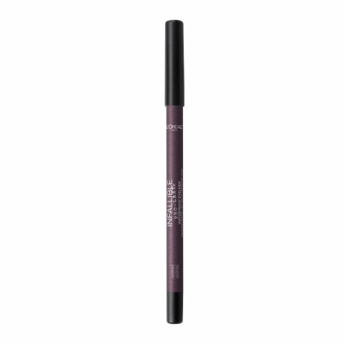L'Oreal Paris Infallible Pro-Last Pencil Eyeliner Waterproof 850 Aubergine Perspective: back