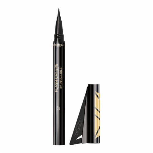 L'Oreal Paris Infallible Flash Cat Eye Black 220 Waterproof Liquid Eyeliner Perspective: back