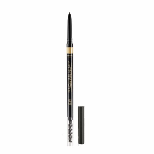 L'Oreal Paris Brow Stylist Definer Eyebrow Pencil Waterproof 393 Soft Black Perspective: back