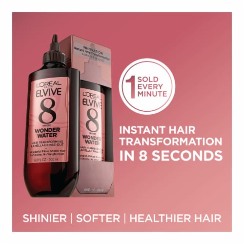 L'Oreal Paris Elvive Wonder Water Rinse-out Treatment Perspective: back