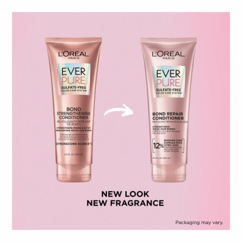 L'Oreal Paris EverPure Bond Repair Conditioner Perspective: back