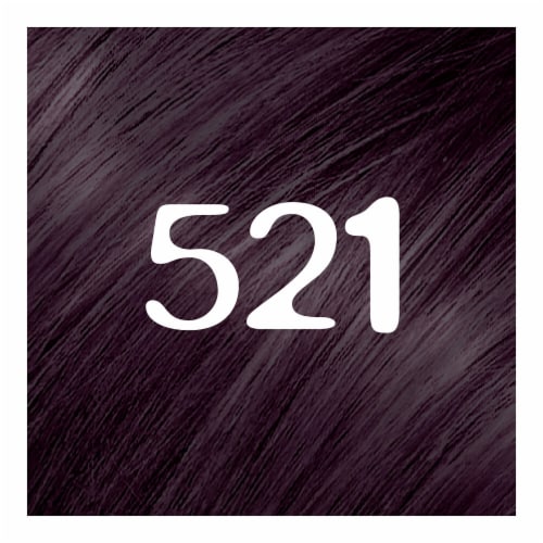 L'Oreal Paris Feria Permanent Hair Color 521 Cool Amethyst Perspective: back