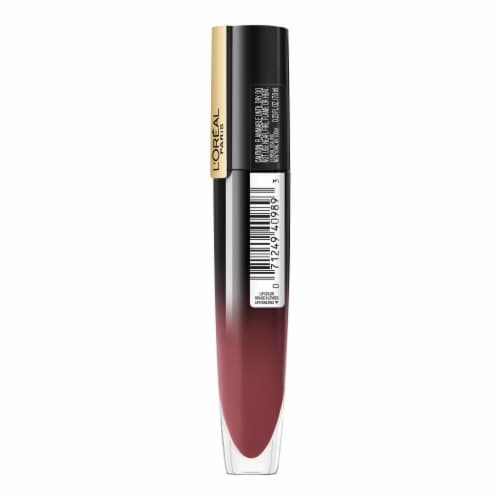L'Oreal Paris Brilliant Signature Shiny Lip Stain 302 Be Outstanding Lipstick Perspective: back