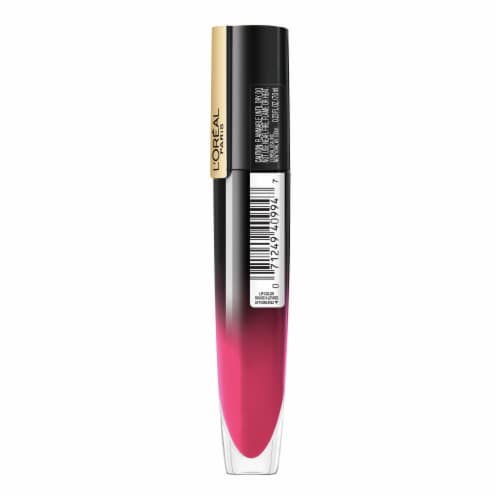 L'Oreal Paris Brilliant Signature Shiny Lip Stain 316 Be Cheerful Lipstick Perspective: back