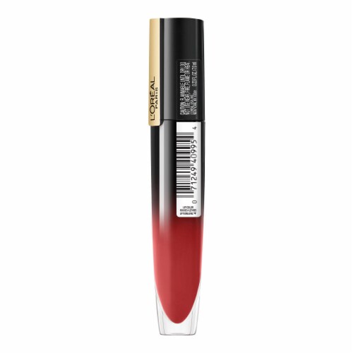 L'Oreal Paris Brilliant Signature Shiny Lip Stain 317 Be Fiery Lipstick Perspective: back