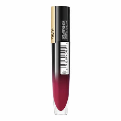 L'Oreal Paris Brilliant Signature Shiny Lip Stain 314 Be Successful Lipstick Perspective: back