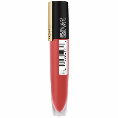 L'Oreal Paris Rouge Signature Matte Adored Colored Ink Lipstick Perspective: back