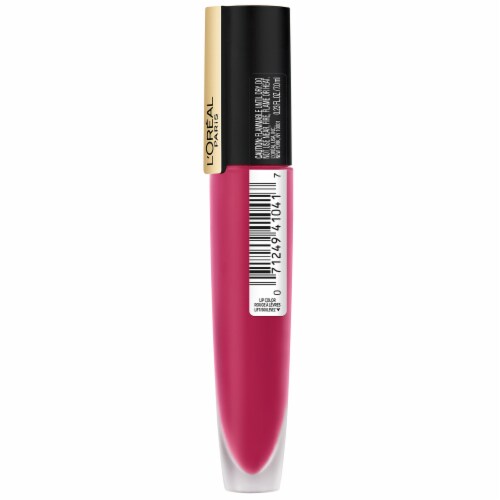 L'Oreal Paris Rouge Signature Matte Desired Colored Ink Lip Gloss Perspective: back