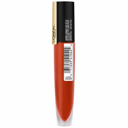 L'Oreal Paris Rouge Signature Matte Admired Colored Ink Lipstick Perspective: back