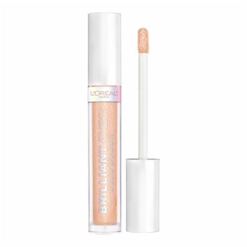 L'Oreal Paris Brilliant Eyes Shimmer Liquid Eye Shadow 435 Crystal Shine Perspective: back