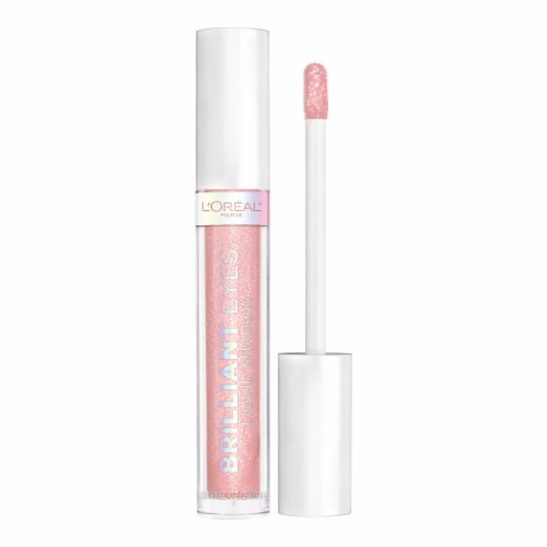 L'Oreal Paris Brilliant Eyes Shimmer Liquid Eye Shadow 430 Blush Jewel Perspective: back