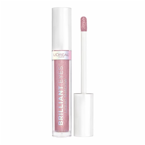 L'Oreal Paris Brilliant Eyes Shimmer Liquid Eye Shadow 425 Amethyst Quartz Perspective: back