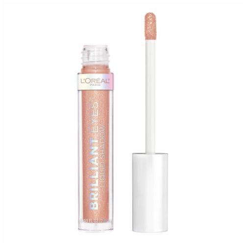 L'Oreal Paris Brilliant Eyes Shimmer Liquid Eye Shadow 420 Rose Gem Perspective: back