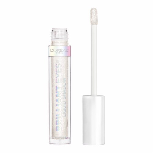 L'Oreal Paris Brilliant Eyes Shimmer Liquid Eye Shadow 410 String of Pearls Perspective: back